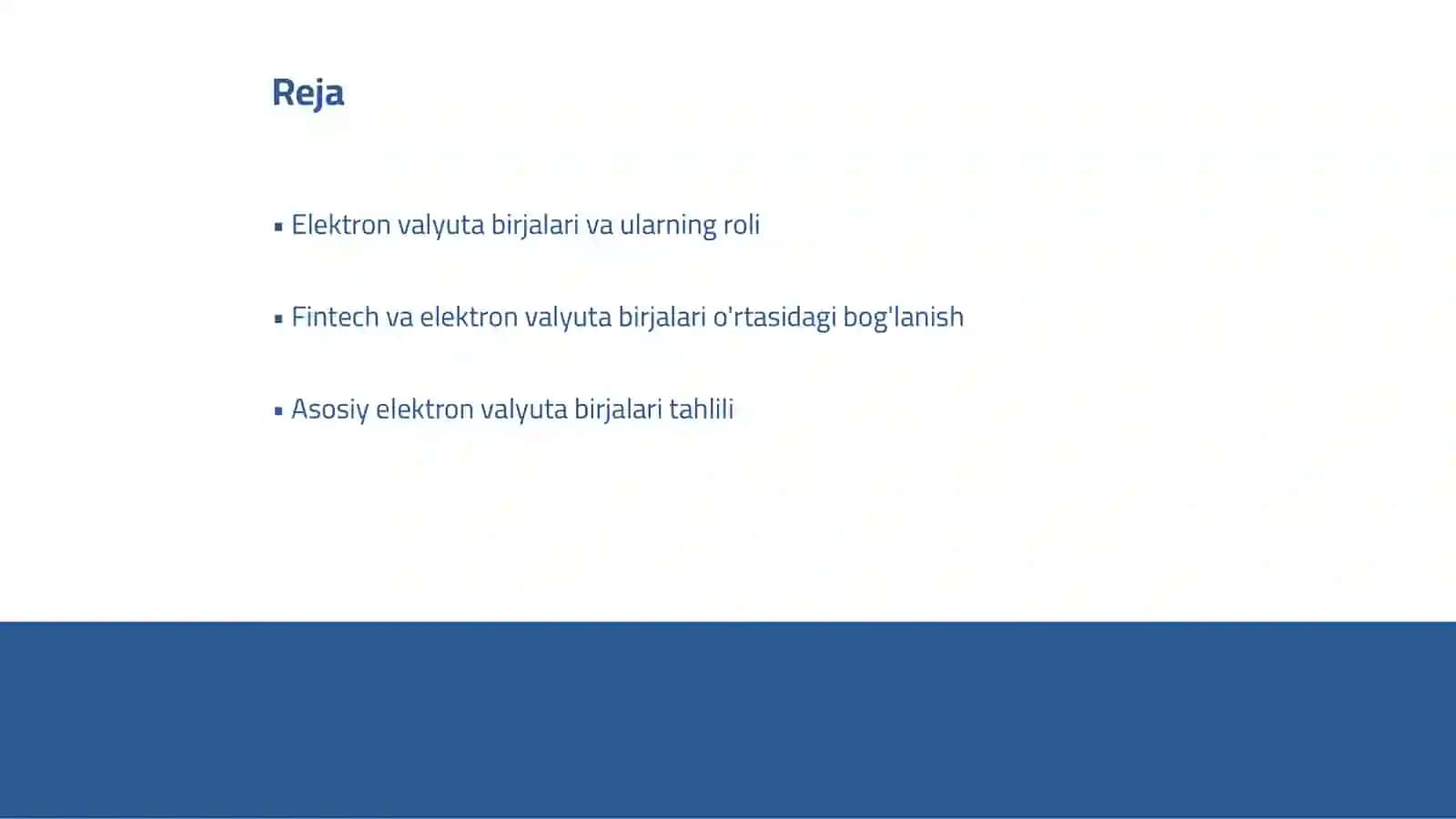Elektron valyuta birjalari (FX Fintech) 2