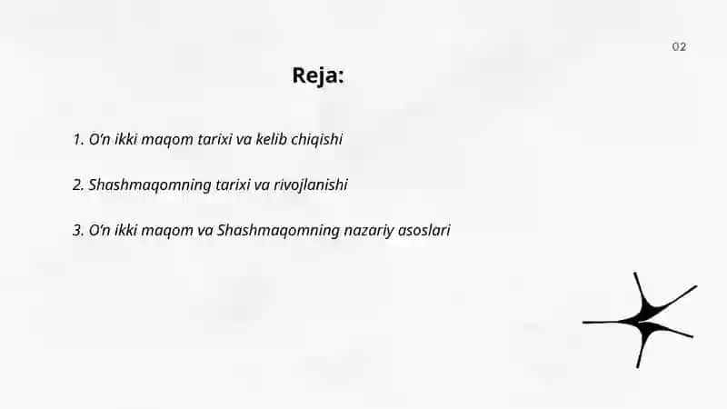 O’n ikki maqom Va Shashmaqom 2