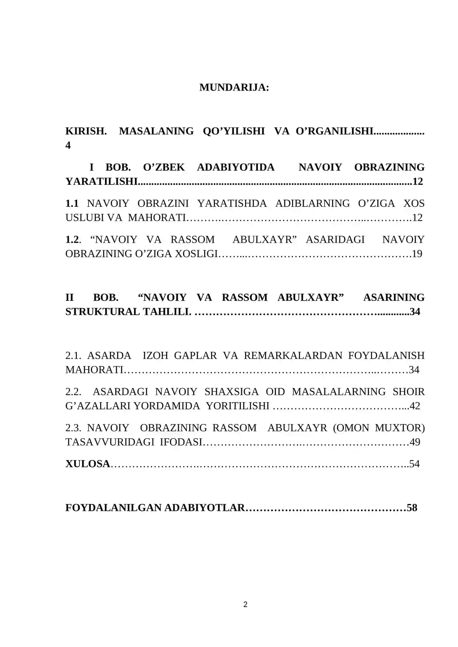 Ijodkorning estetik ijeali va individual uslub (Omon Muxtorning prozasi misolida 2