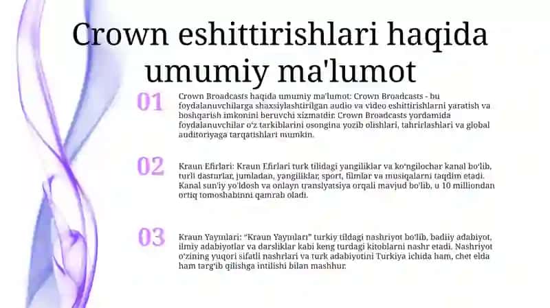 Kraun Efirlari 2
