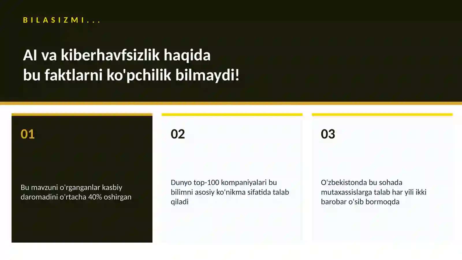 SUN'IY INTELLEKT ASOSLARI 2