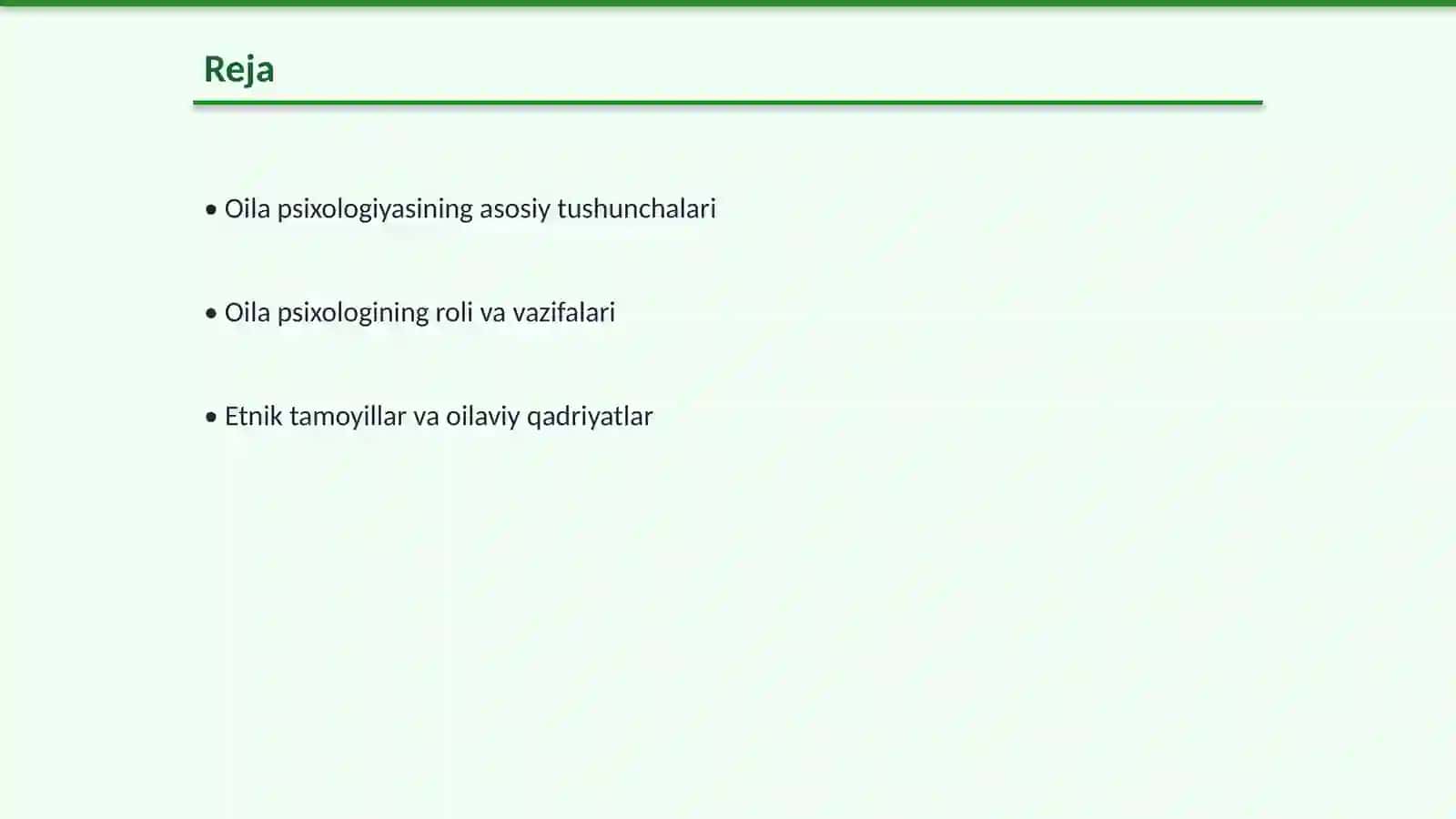 Oil psixologiyasining asosiy tushunchalari 2
