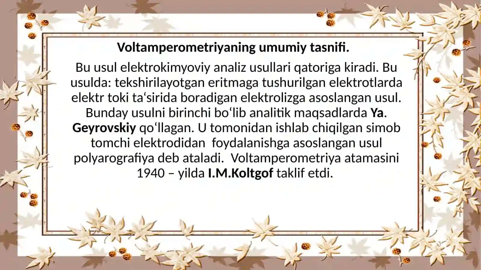voltamperometriyaning zamonaviy usullari 2