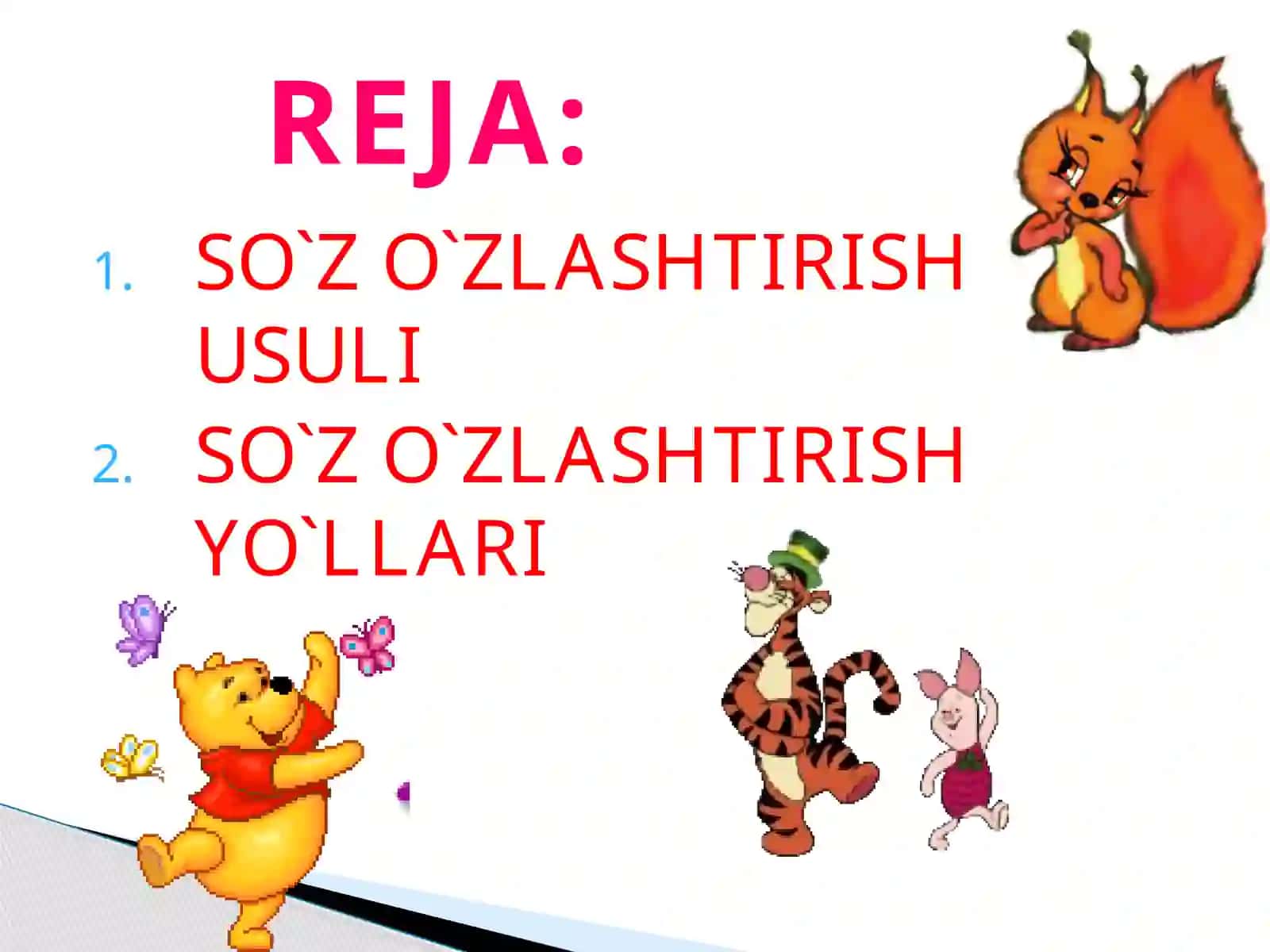 SO`Z O`ZLASHTIRISH USULLARI VA YO`LLARI 2