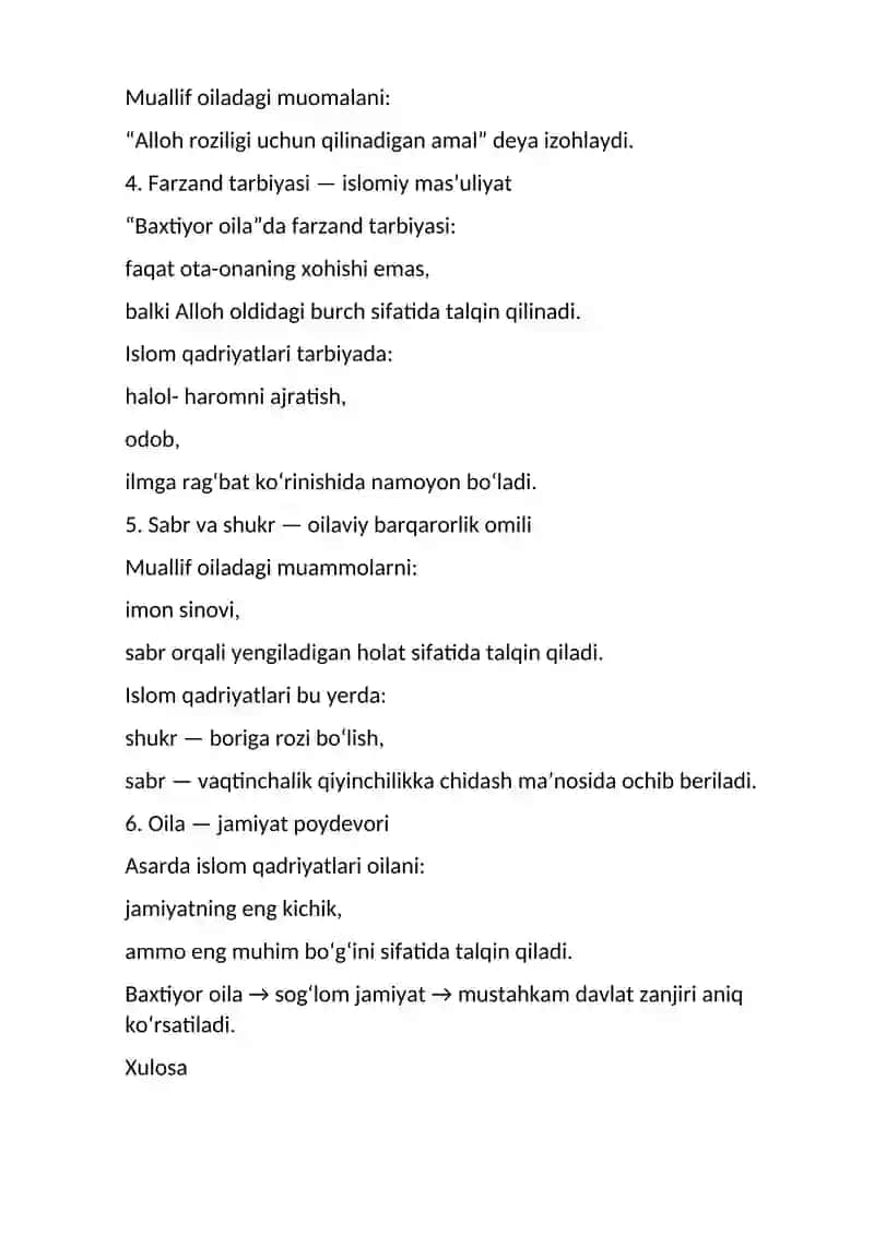 Baxtiyor oila asar talqini 2