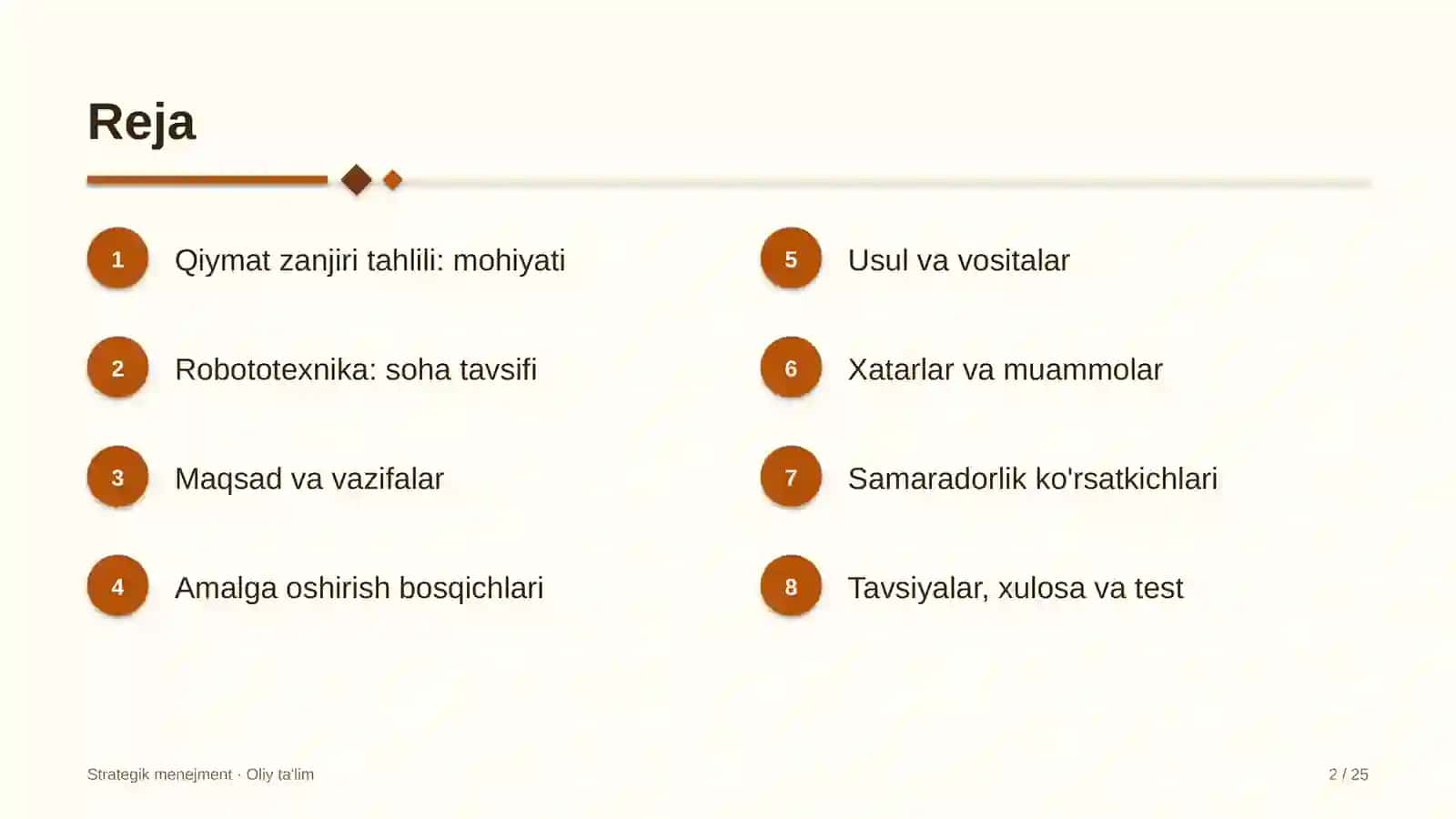 robototexnikada qiymat zanjiri tahlilini o'tkazish 4756 2