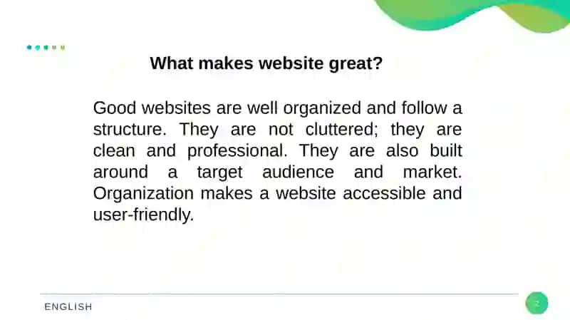 Good websites 2