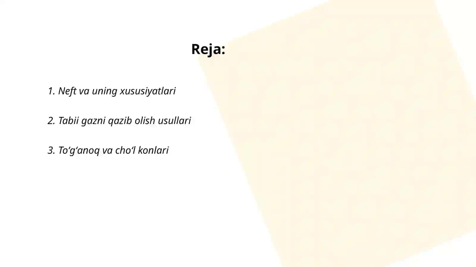 Neft va uning xususiyatlari 2