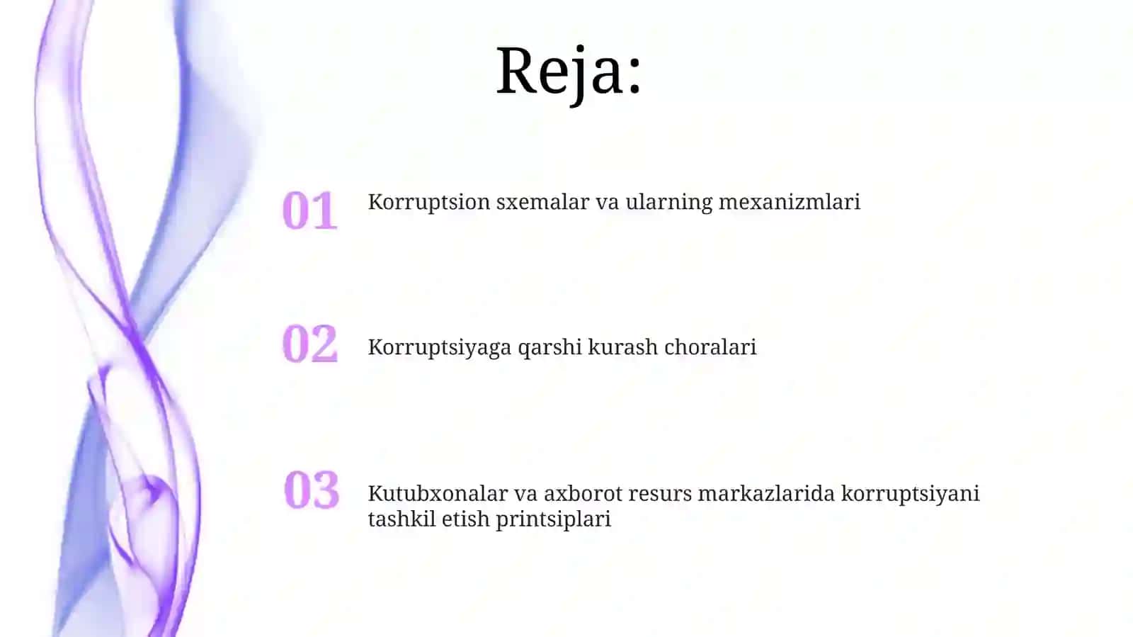 Korruptsiya va ularning mexanizmlari 2