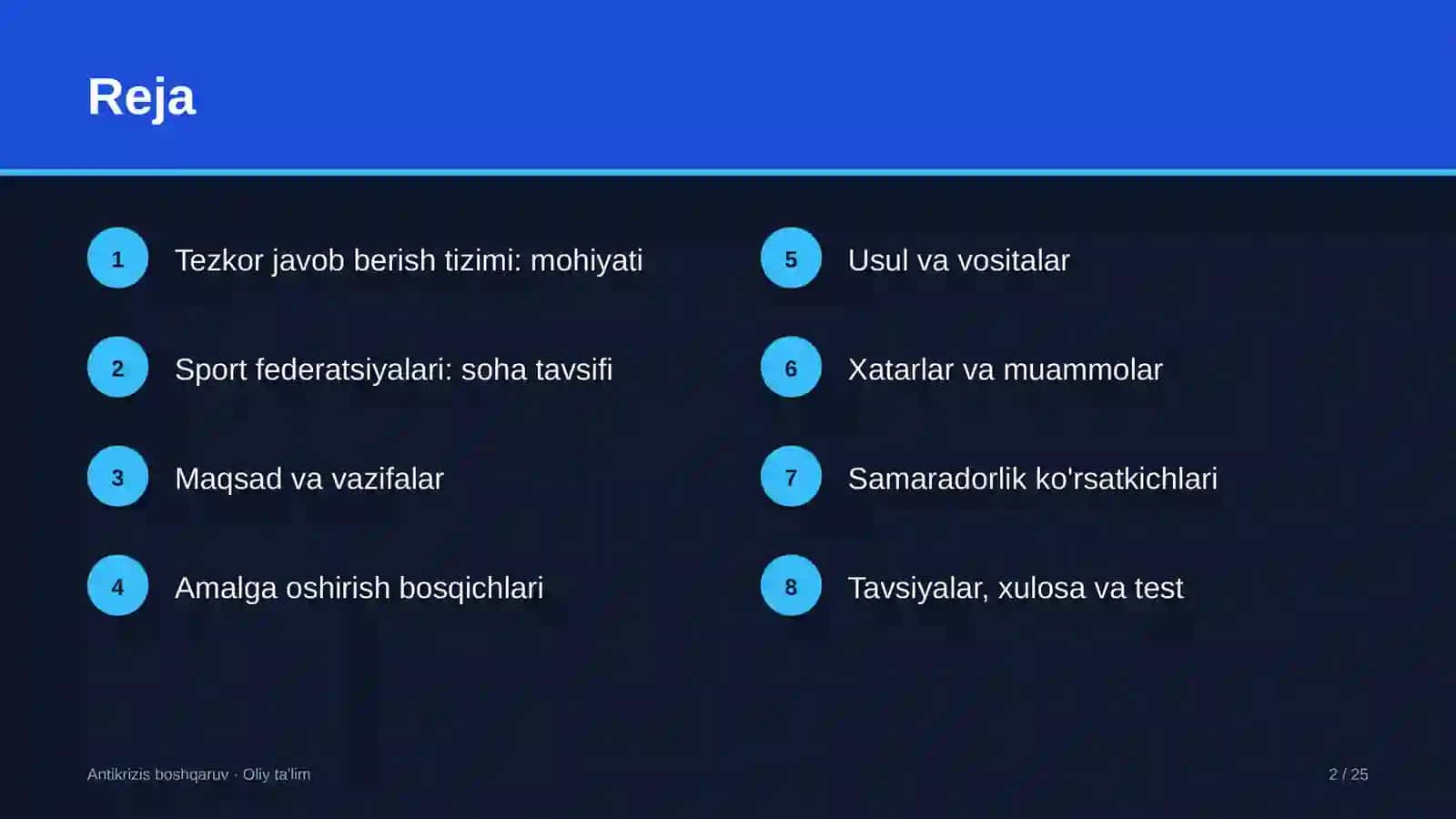 sport federatsiyalarida kutilmagan voqealarga tezkor javob berish tizimi 1548 2