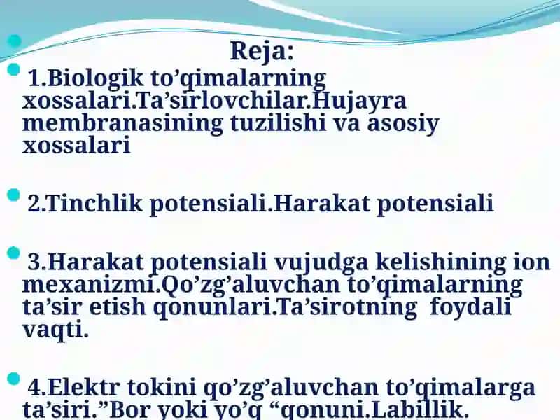 Elektr to'qimalarning ta'siri 2