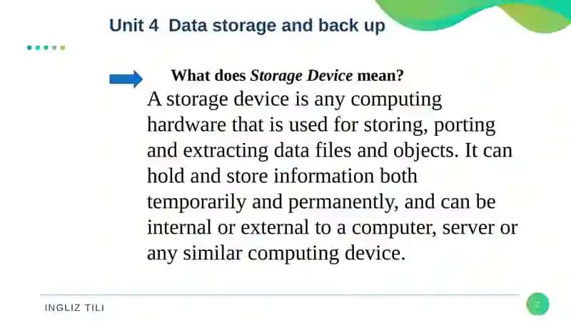 Storage Device 2