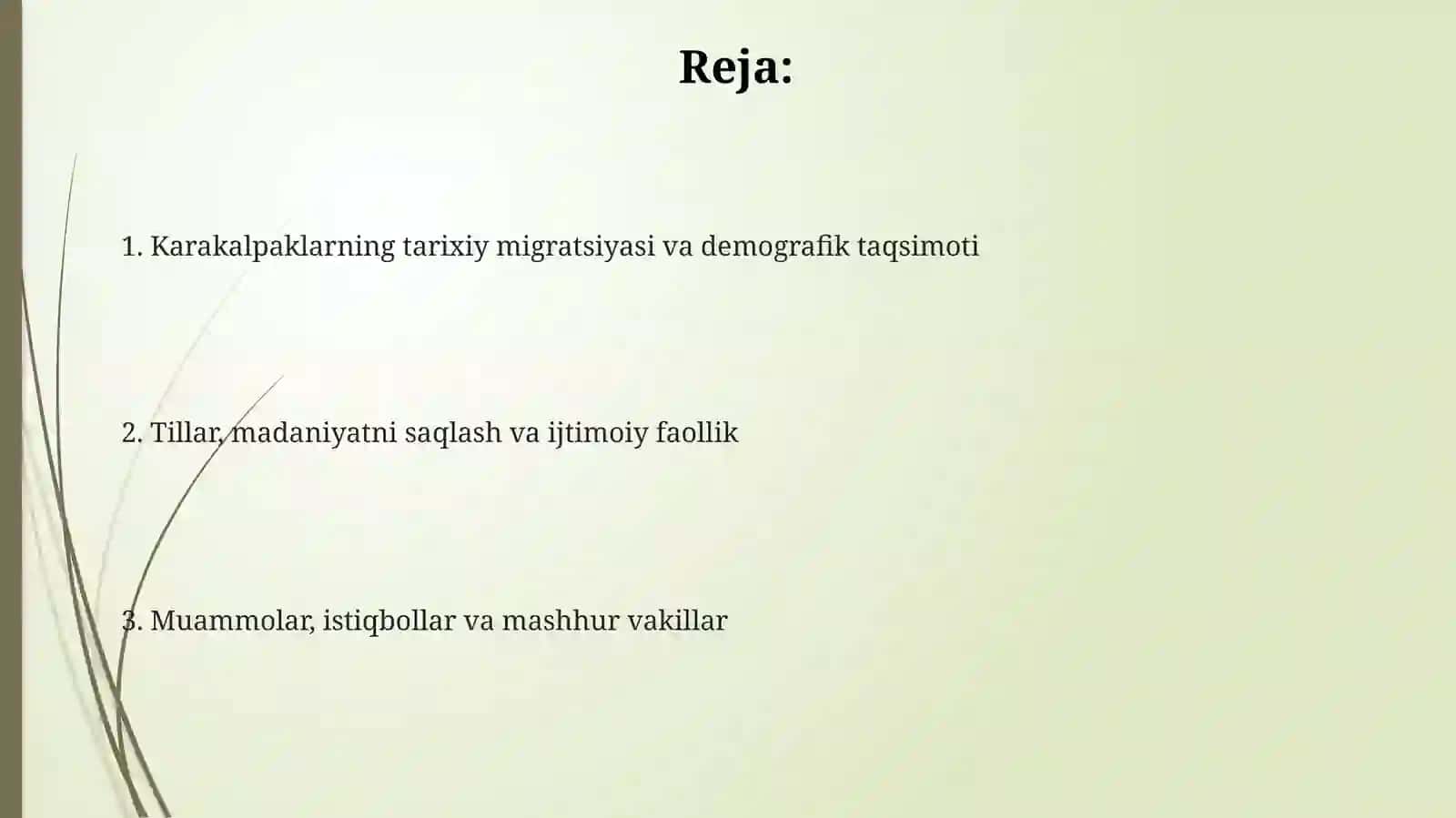 Qoraqalpogʻiston tarixiy migratsiyasi va demografik taqsimoti 2