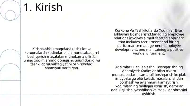 Korxona Va Tashkilotlarda Xodimlar Bilan Ishlashni Boshqarish 2