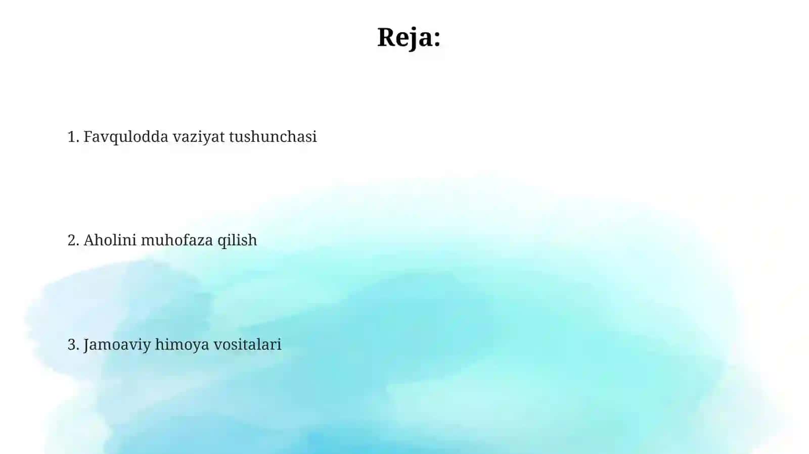 Jarrohlik kasalliklari va fuqaro muhofazasi 2