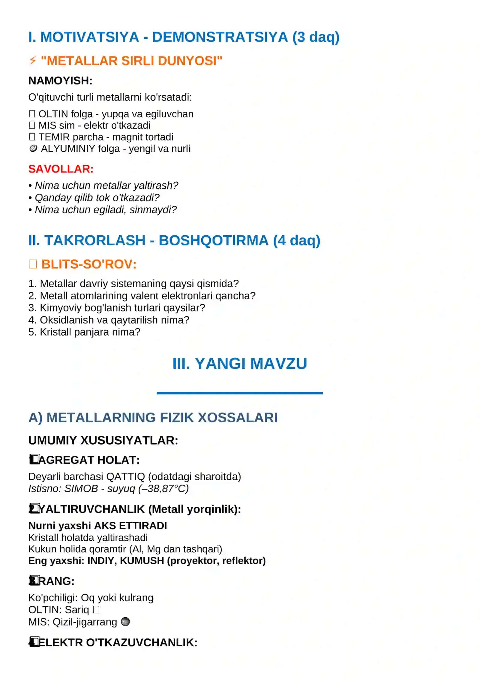 INTERAKTIV-AMALIY OCHIQ DARS 2