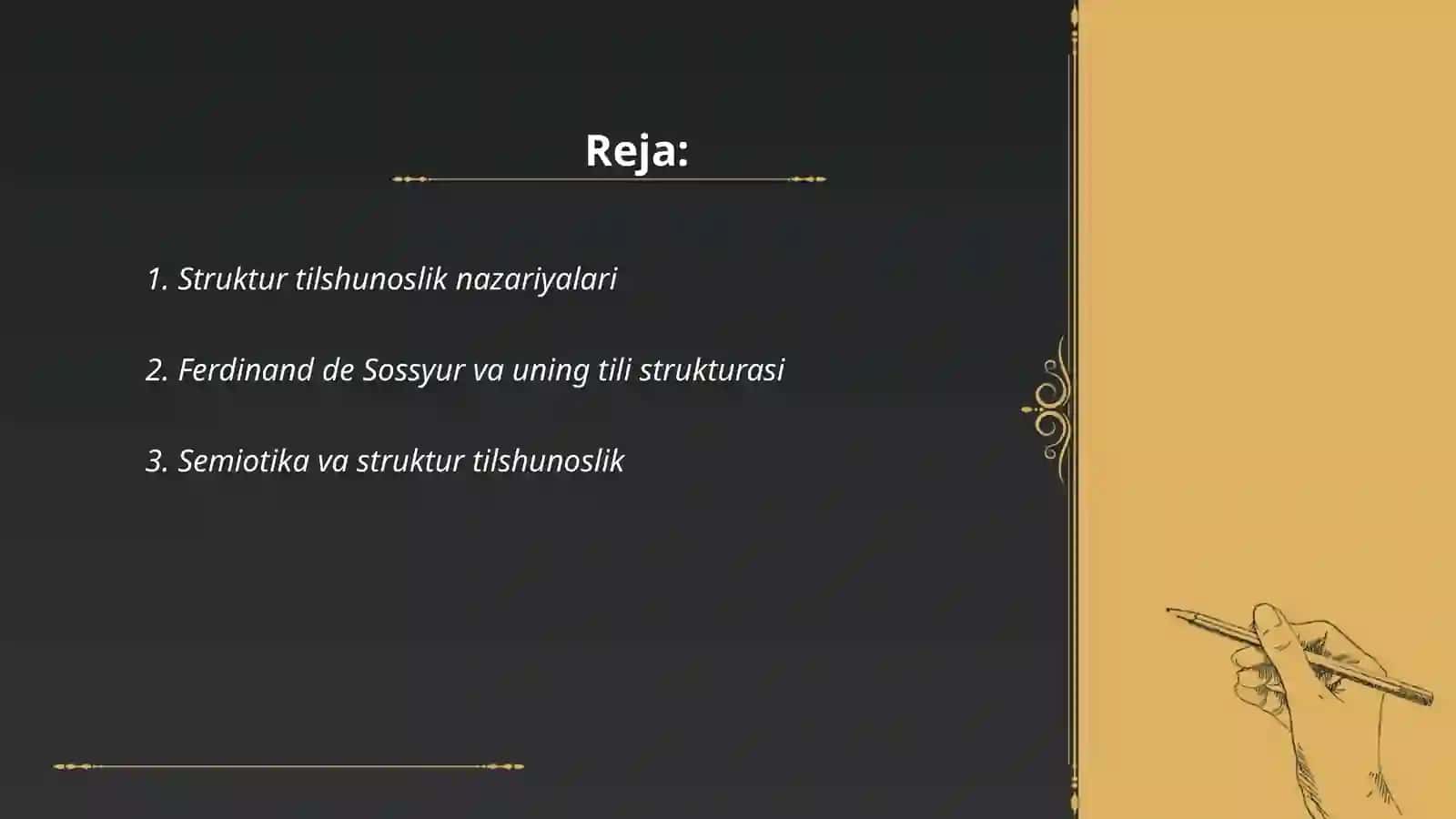 Struktur tilshunoslik 2