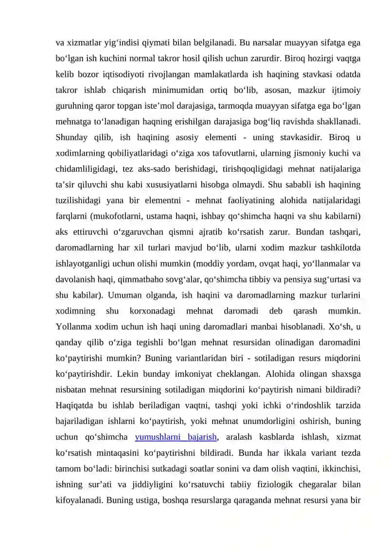 Qishloq xo'jaligida mehnat motivatsiyasi va xodimlarni moddiy rag'batlantirish 2