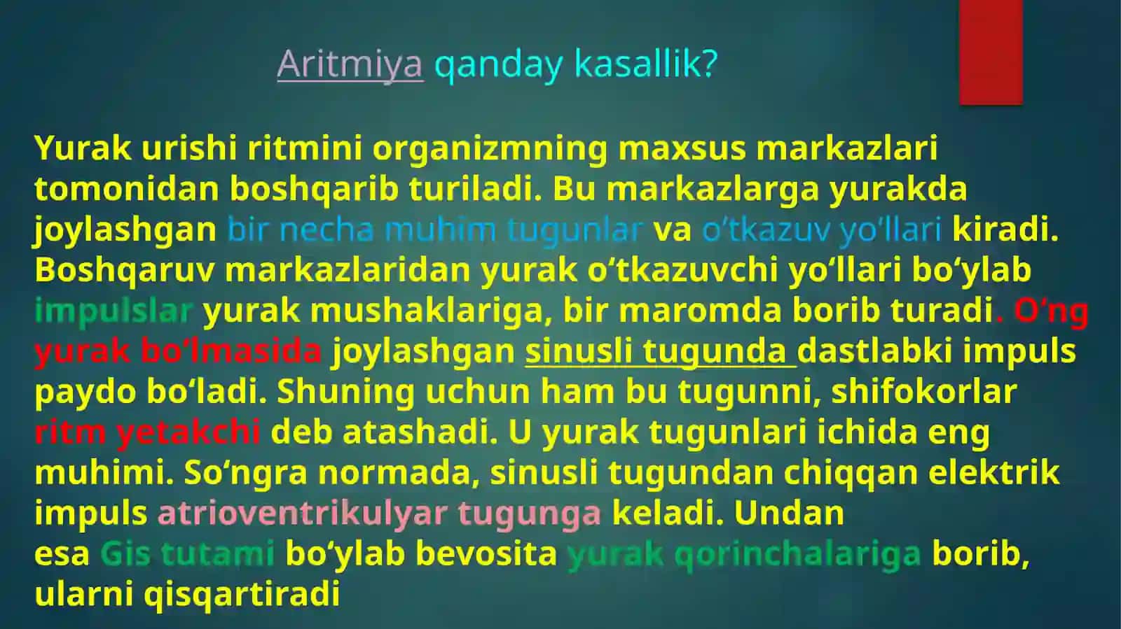 Aritmiya kasalligi 2