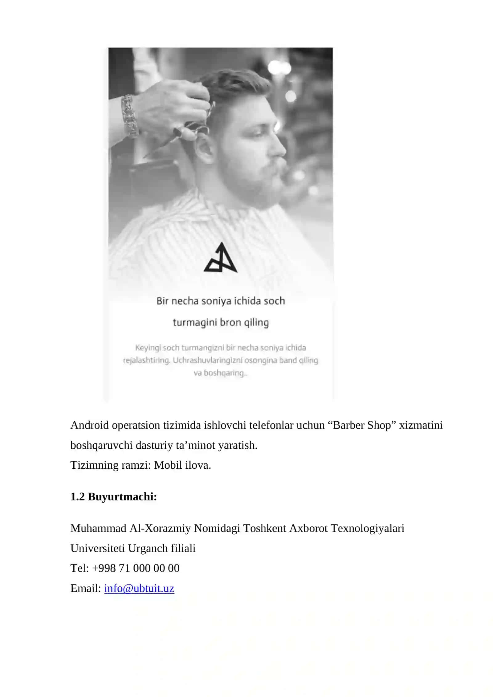 Platformaning tizimi 2
