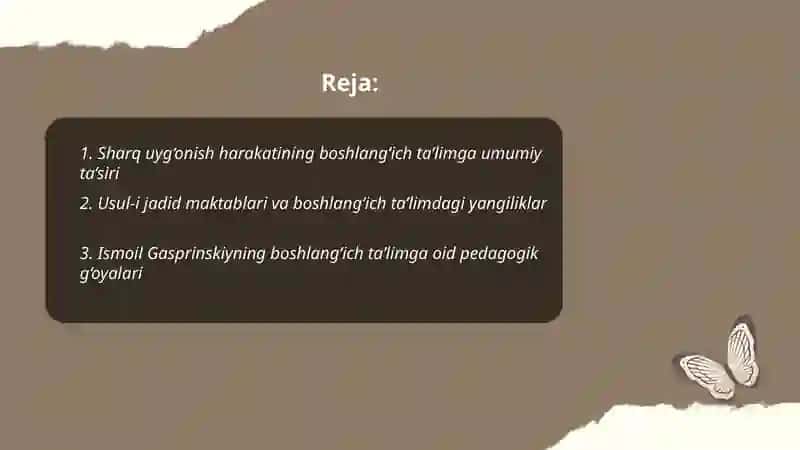 Sharq uyg‘onish davrida boshlang‘ich ta’limga oid pedagogik fikrlarning rivojlanishi 2