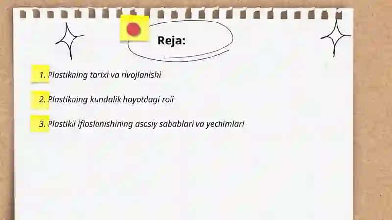 Ekologik muammolar: Plastiklar - hayotimizdagi yengillikmi yoki fojia? 2