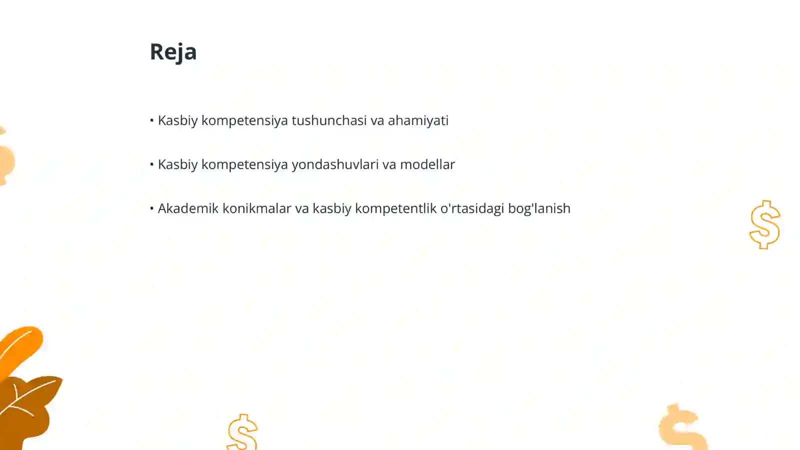 Kasbiy kompetensiya va unga nisbatan yondashuvlar 2