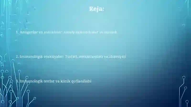 Antigen va antitelalar 2