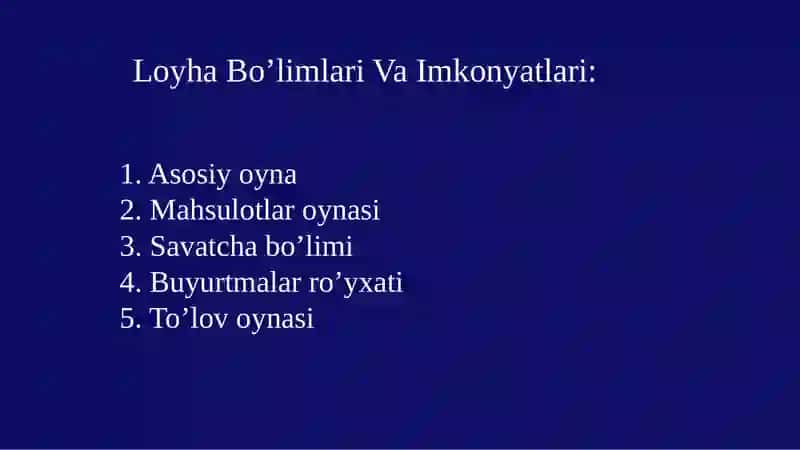 TOSHKENT AXBOROT TEXNOLOGIYALAR UNIVERSITETI 2