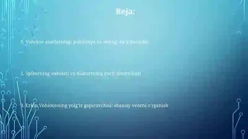 Notiq va notiqlar 2
