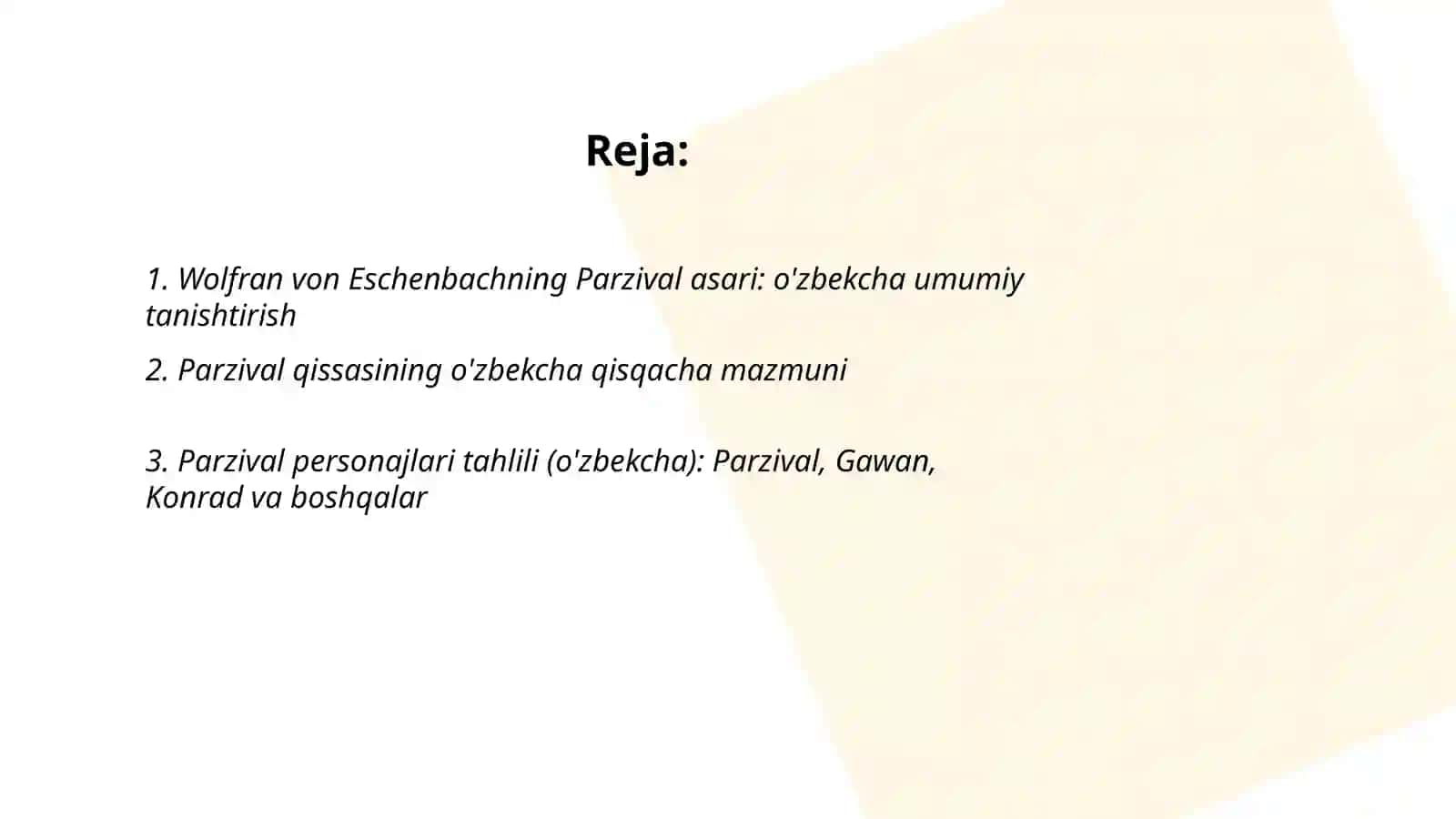 Parzival 2
