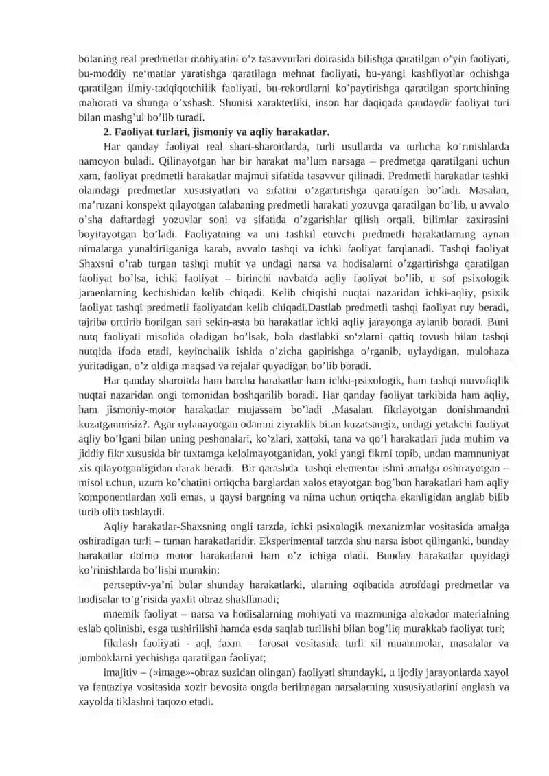 5 - Ma’ruza: Kasbiy motiv va motivasiya, mehnat faoliyati motivlari. 2