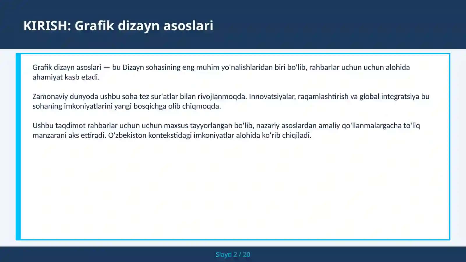 GRAFIK DIZAYN ASOSLARI 2