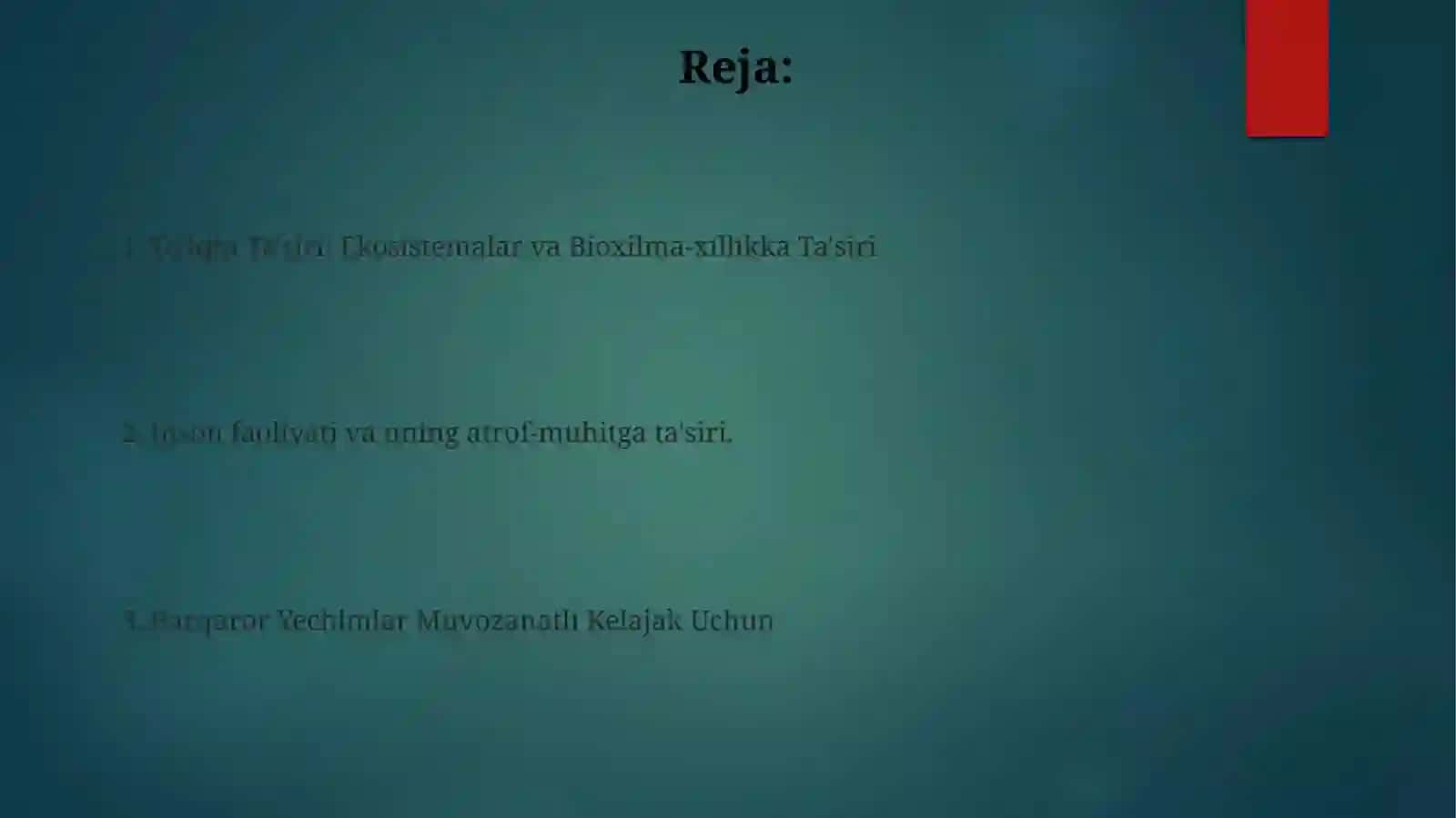 To'lqin Ta'siri: Ekosistemalar va Bioxilma-xillikka Ta'siri 2