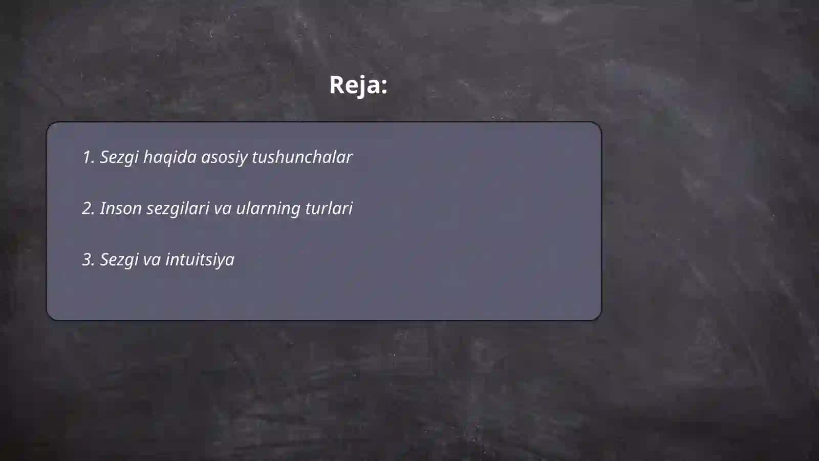 Sezgi 2