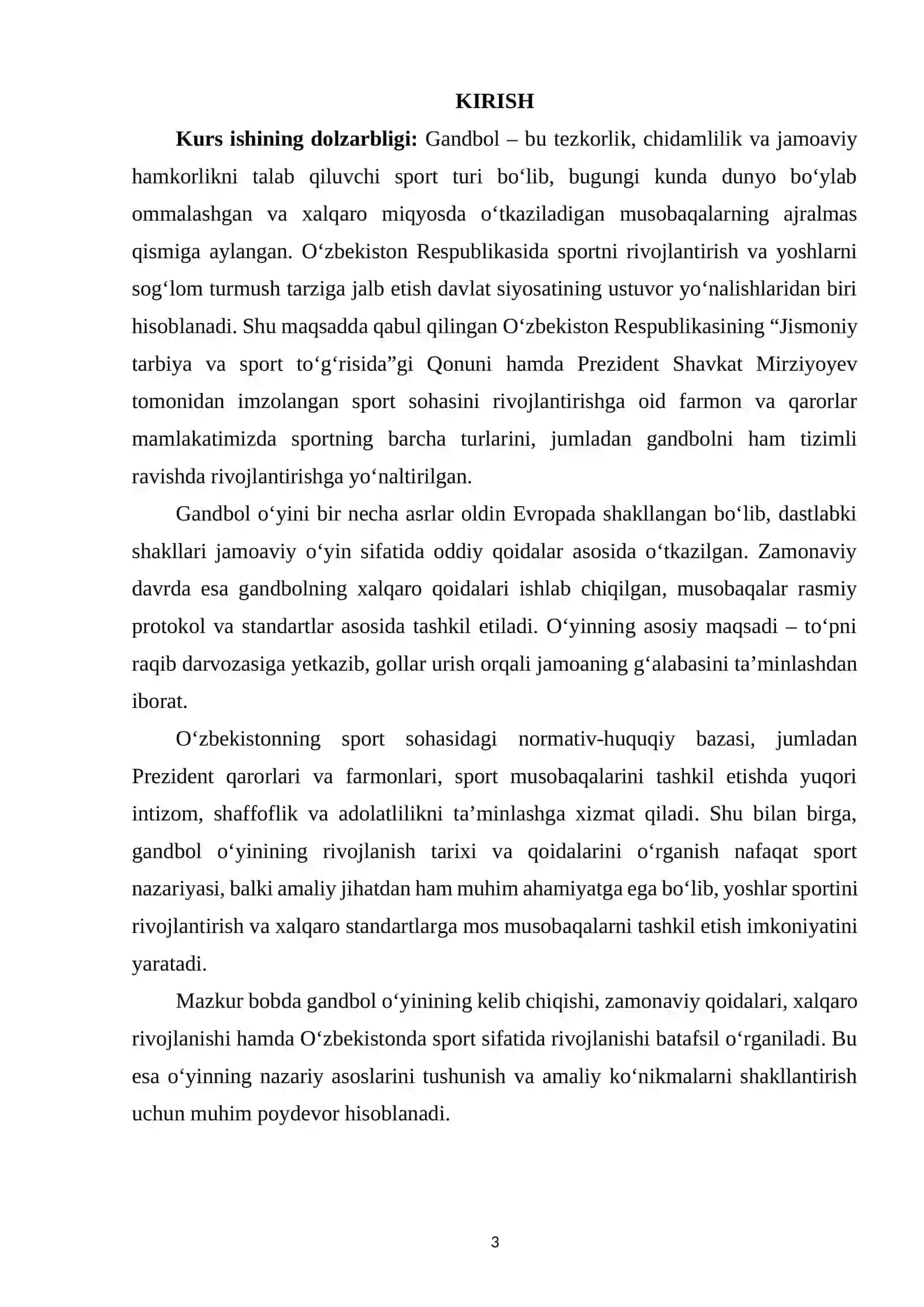 Gandbol o‘yinining kelib chiqishi, qoidalari va rivojlanish tarixi 2