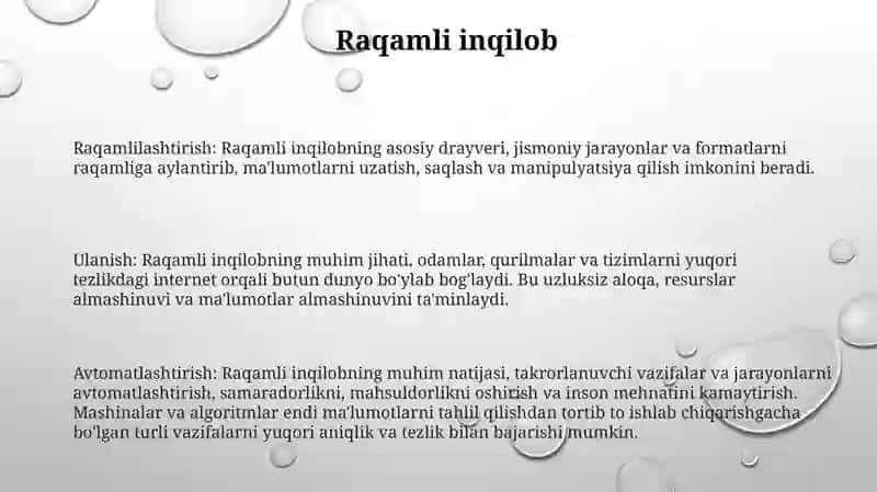 Raqamli Jamiyat 2