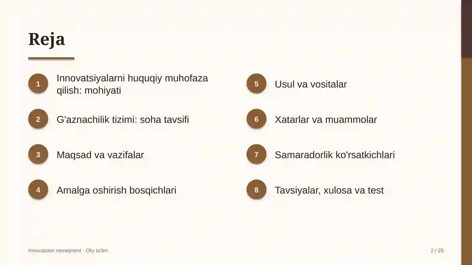 g'aznachilik tizimida innovatsiyalarni huquqiy muhofaza qilish 3831 2