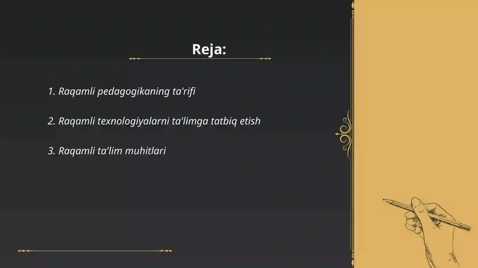 Raqamli pedagogika fani maqsad va vazifalari 2