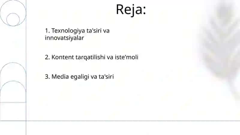 AQSh mediatalimi ôziga xosliklari 2