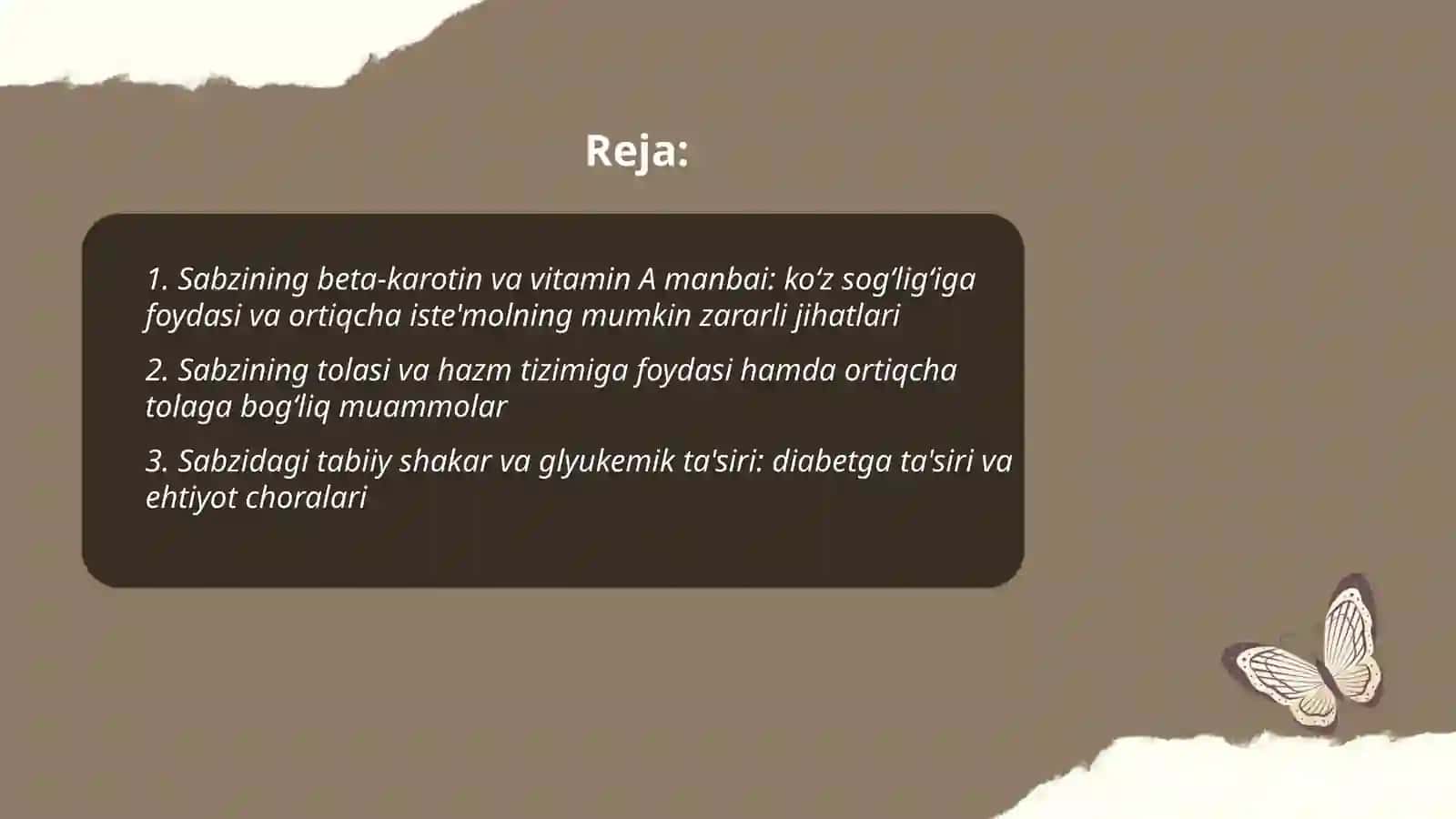 Sabzi VA shokoland Ning zararli VA foydali jihatlari 2