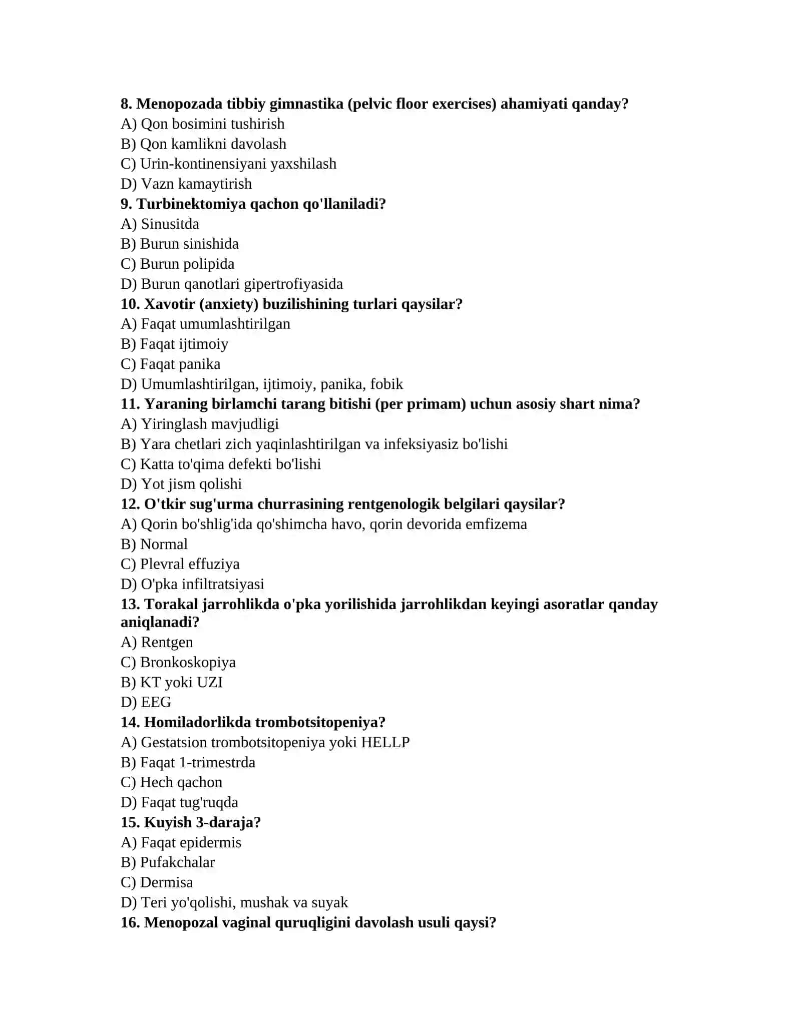 Labaratoriya savollari 2