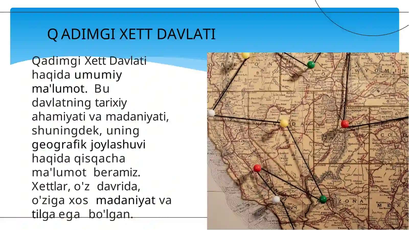 Qadimgi Xett davlatiga oid  manblar 2