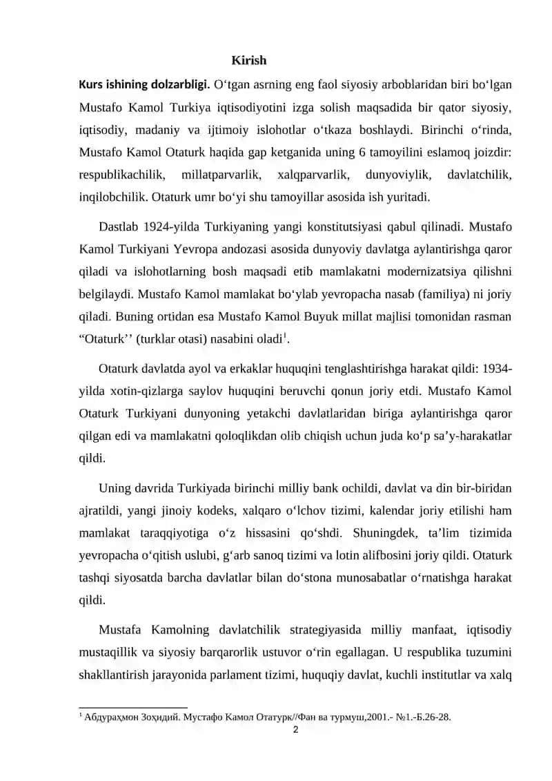 MUSTAFO KAMOL OTATURK- MILLAT RAHNAMOSI 2