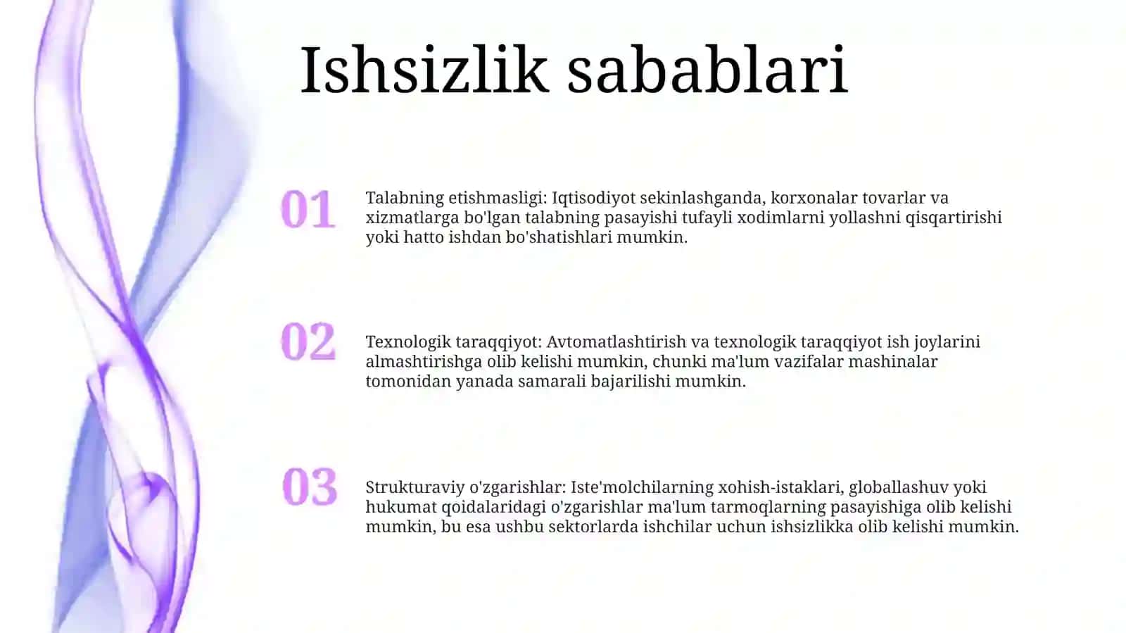 Ishsizlik 2