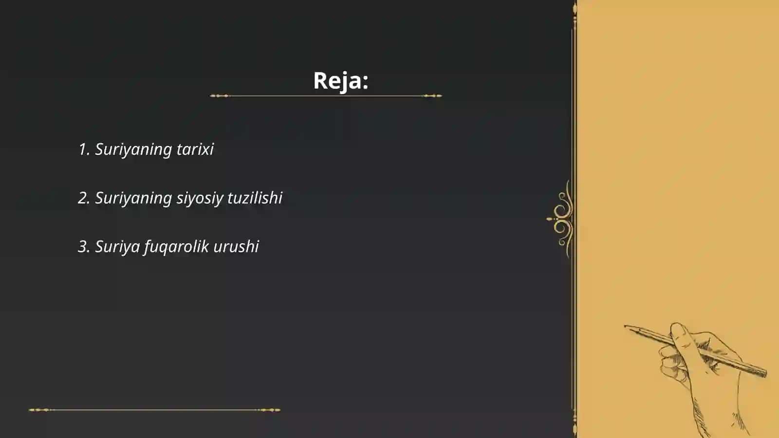 Suriya tarixi 2