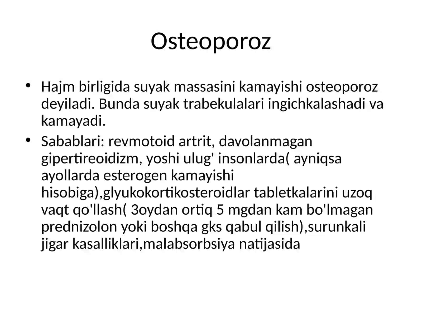 Osteoporoz 2