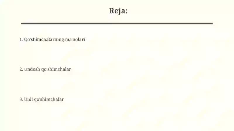 Murakkab qo'shimchalar 2