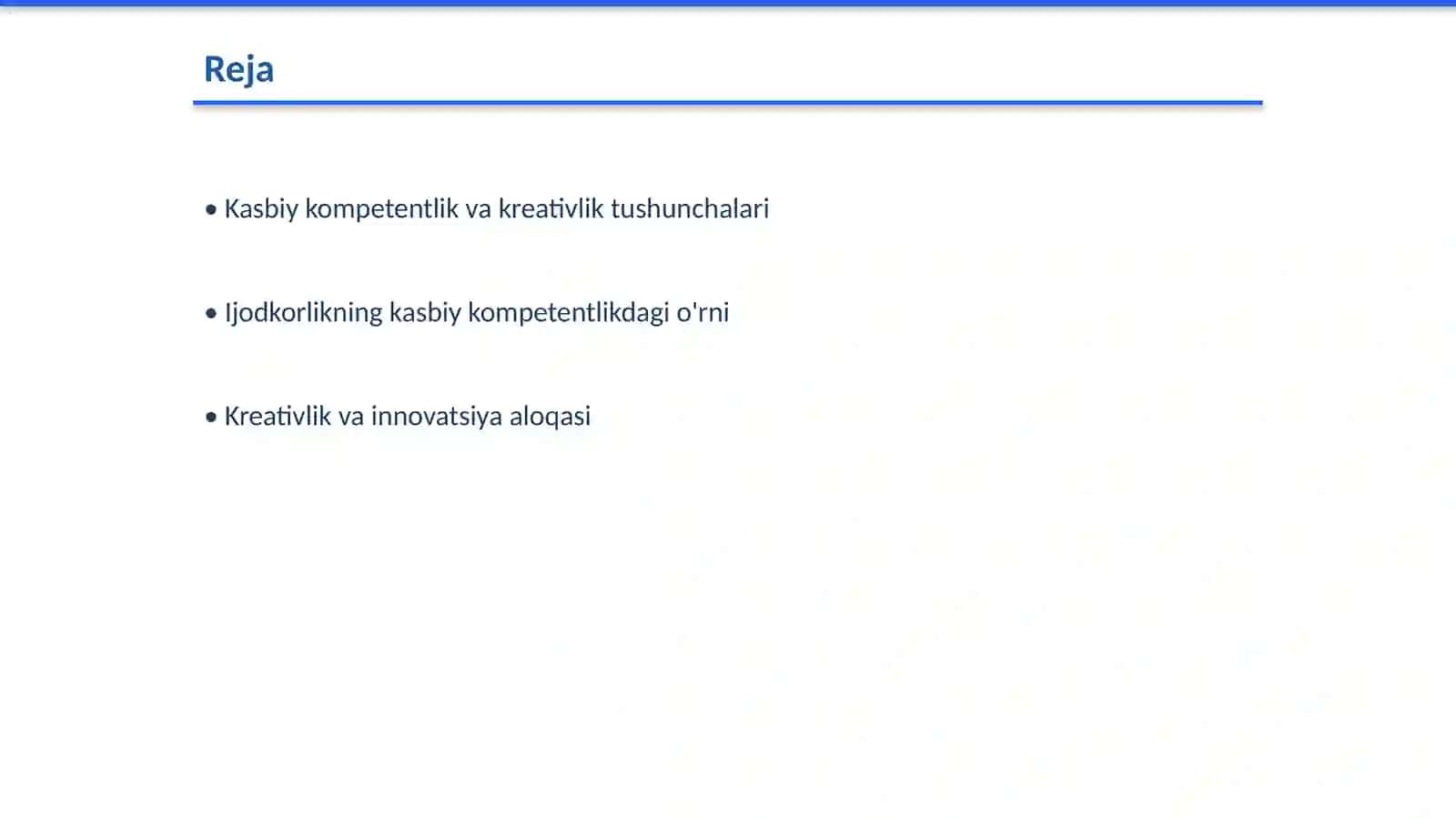 Kasbiy kompetentlikni boshqarishda ijodkorlik,kreativlik roʻli 2