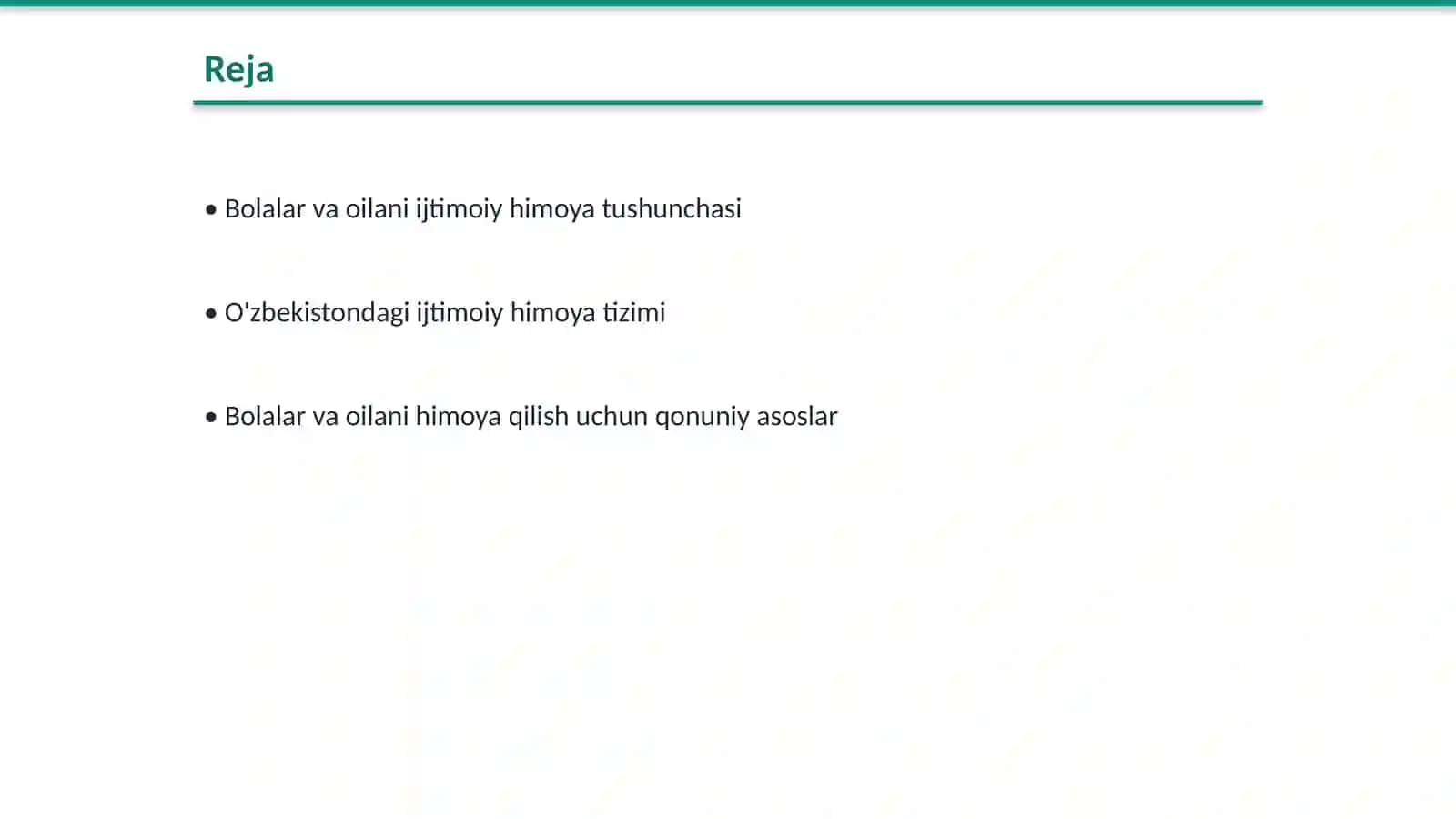 O'zbekistonda bolalar va oilani ijtimoiy himoya qilish siyosati:etik tahlil 2
